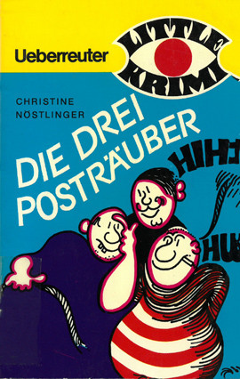 Cover: Die drei Posträuber 9783800054688