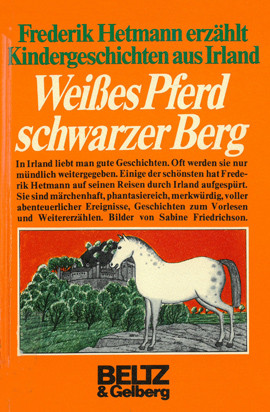 Cover: Weißes Pferd, schwarzer Berg 2723
