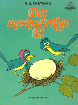 Cover: Das merkwürdige Ei 2777