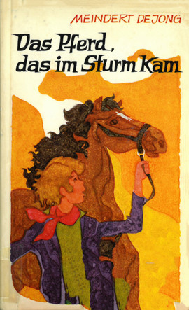 Cover: Das Pferd, das im Sturm kam 9783414121905