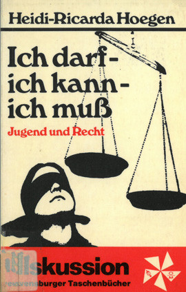 Cover: Ich darf - ich kann - ich muß 9783473397532