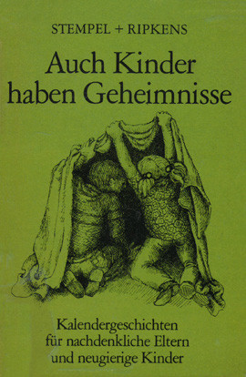 Cover: Auch Kinder haben Geheimnisse 9783770761067