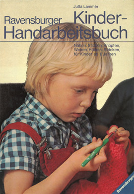 Cover: Ravensburger Kinderhandarbeitsbuch 9783473374038