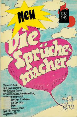 Cover: Die Sprüchemacher 9783499202469