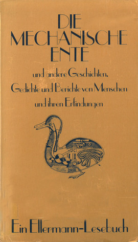 Cover: Die mechanische Ente 9783770761272