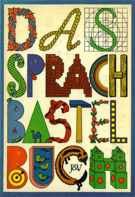 Cover: Das Sprachbastelbuch 9783714112313