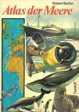 Cover: Atlas der Meere 9783788603540