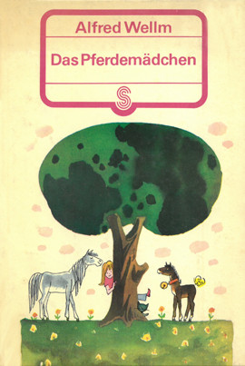 Cover: Das Pferdemädchen 9783407784278