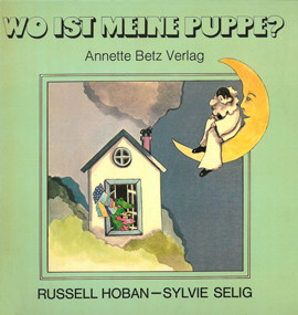 Cover: Wo ist meine Puppe? 9783764100629