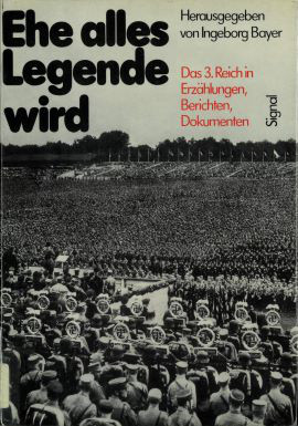 Cover: Ehe alles Legende wird 9783797101952