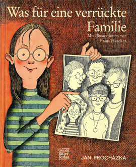 Cover: Was für eine verrückte Familie 9783790302189