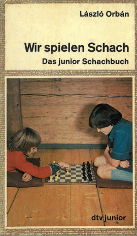 Cover: Wir spielen Schach 9783423072649