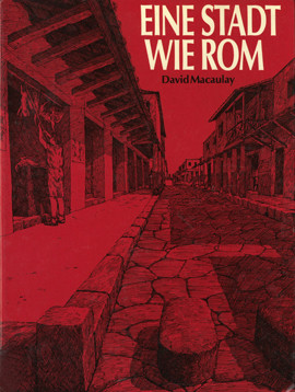 Cover: Eine Stadt wie Rom 9783760803821