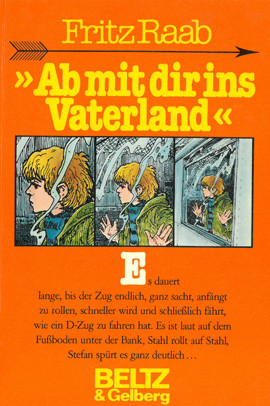 Cover: Ab mit dir ins Vaterland 9783407805249
