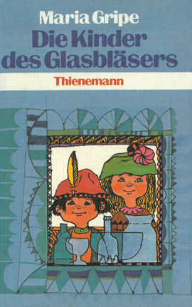 Cover: Die Kinder des Glasbläsers 3522125800