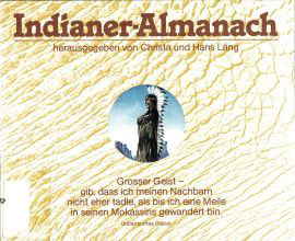 Cover: Indianer-Almanach 9783859310063