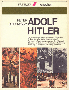 Cover: Adolf Hitler 9783791550084