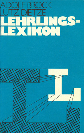 Cover: Lehrlingslexikon 3181