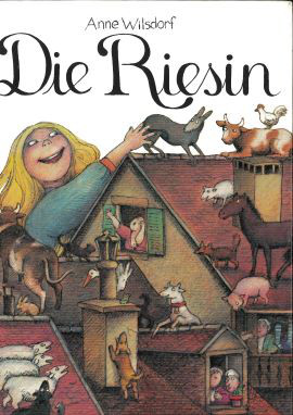 Cover: Die Riesin 9783257006063