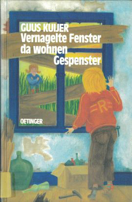 Cover: Vernagelte Fenster, da wohnen Gespenster 9783789115219