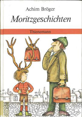 Cover: Moritzgeschichten 9783522128803