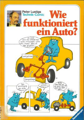 Cover: Wie funktioniert ein Auto? 9783473355655