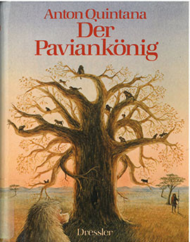 Cover: Der Paviankönig 9783791516615