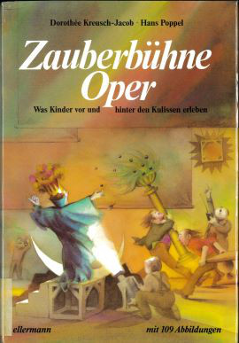 Cover: Zauberbühne Oper 9783770762590