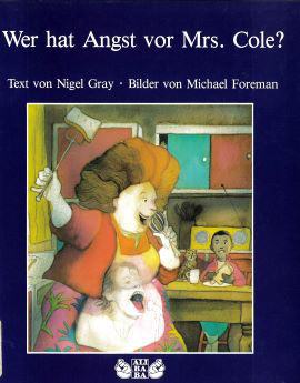 Cover: Wer hat Angst vor Mrs. Cole? 9783922723394
