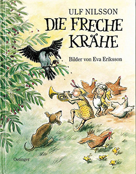 Cover: Die freche Krähe 9783789157325