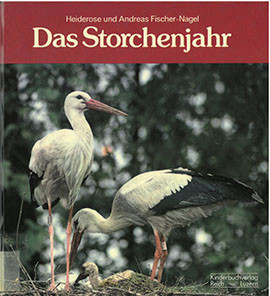 Cover: Das Storchenjahr 9783276000226