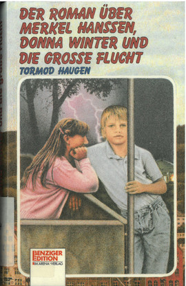 Cover: Der Roman über Merkel Hanssen, Donna Winter und die große Flucht 9783401070001