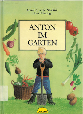 Cover: Anton im Garten 9783551209139