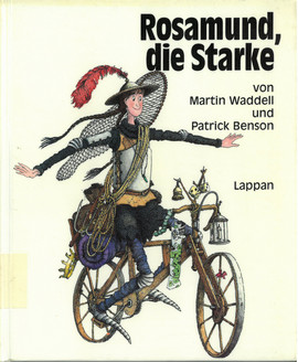 Cover: Rosamund, die Starke 9783890820620