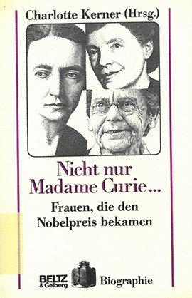 Cover: Nicht nur Madame Curie... 9783407806918