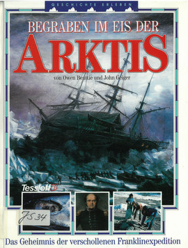 Cover: Begraben im Eis der Arktis 9783788605988