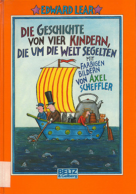 Cover: Die Geschichte von vier Kindern, die um die Welt segelten 9783407800725
