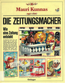 Cover: Die Zeitungsmacher 9783789167584