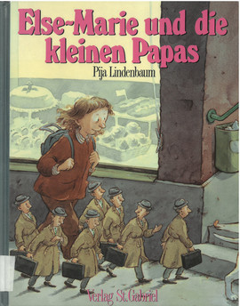 Cover: Else-Marie und die kleinen Papas 9783852643809