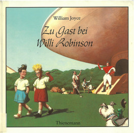 Cover: Zu Gast bei Willi Robinson 9783522431231