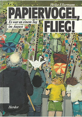 Cover: Papiervogel, flieg! 9783451218897