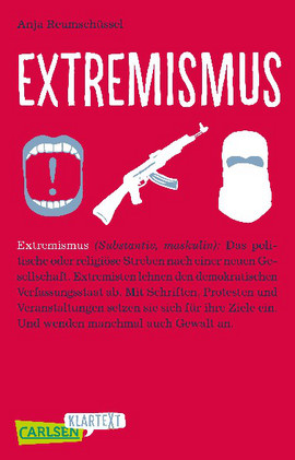 Cover: Extremismus  9783551317346