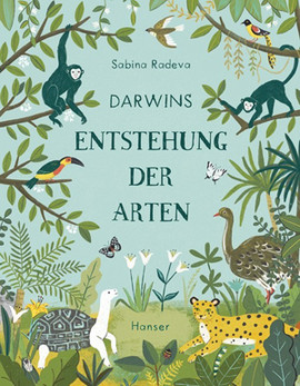 Cover: Darwins Entstehung der Arten 9783446262317