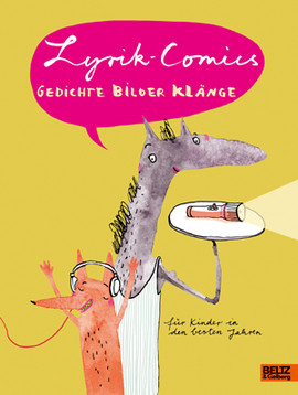 Cover: Lyrik-Comics 9783407754615
