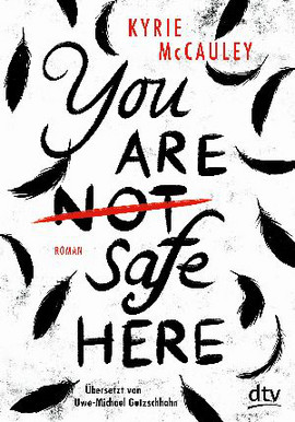 Cover: You are (not) safe here 9783423740555