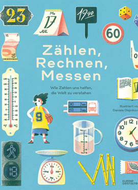 Cover: Zählen, Rechnen, Messen 9783899558197