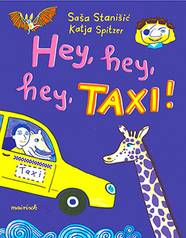 Cover: Hey, hey, hey, Taxi! 9783948722050