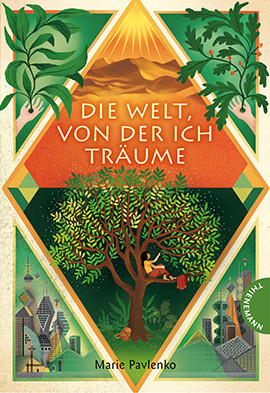 Cover: Die Welt, von der ich träume 9783522185578