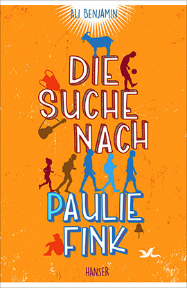 Cover: Die Suche nach Paulie Fink 9783446269491