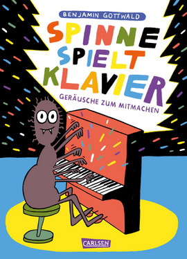 Cover: Spinne spielt Klavier 9783551522221